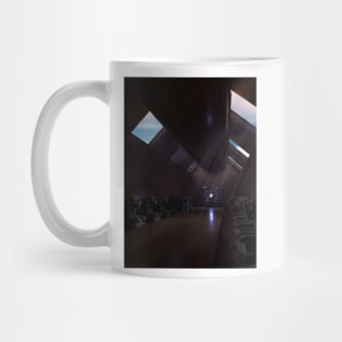 Lion Orbit Mug